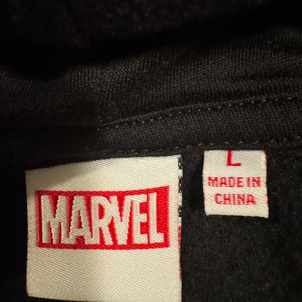 Marvel Red and White Logo Tee